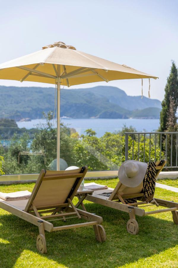 Ionian Sun Appartement Paleokastritsa Buitenkant foto