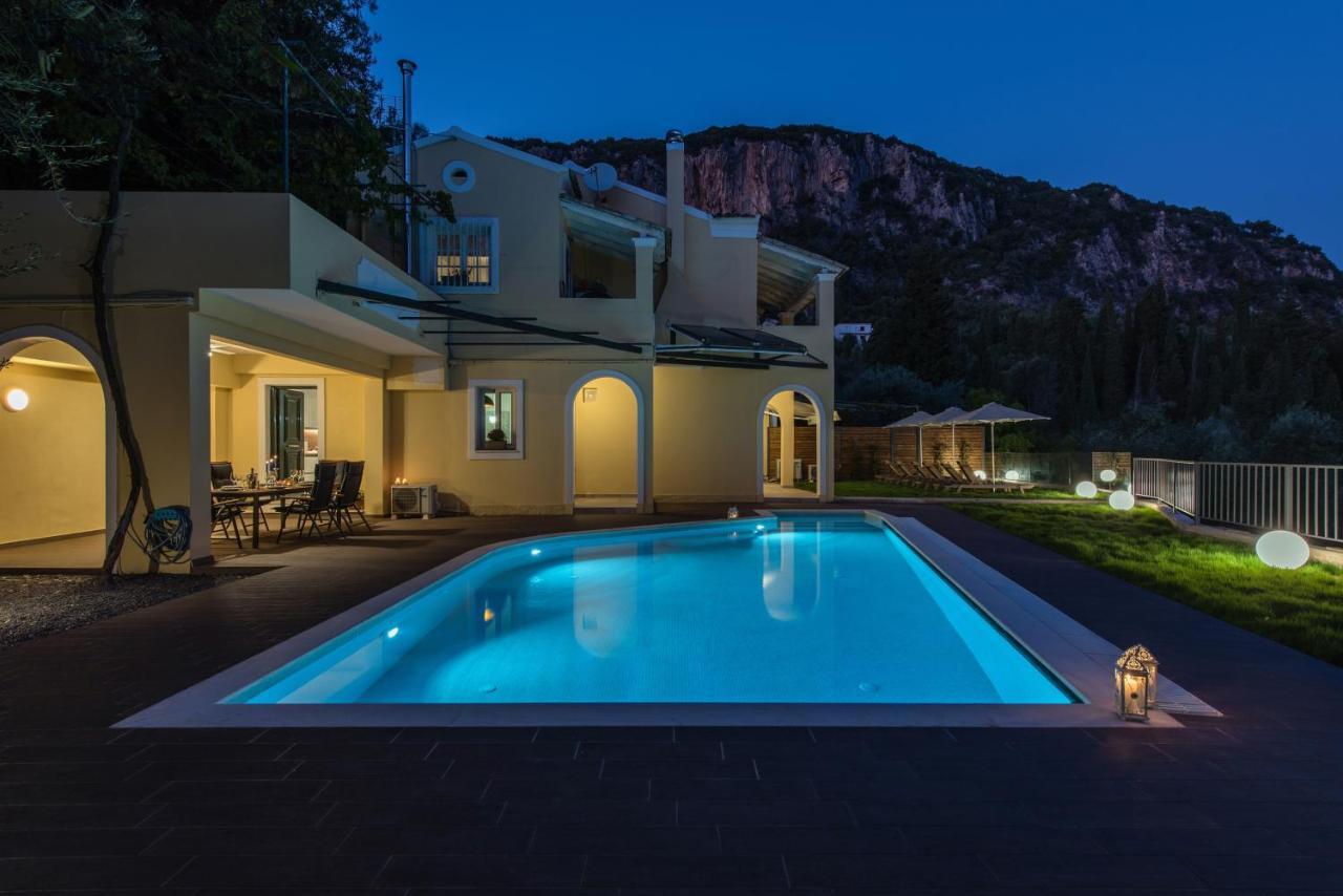 Ionian Sun Appartement Paleokastritsa Buitenkant foto